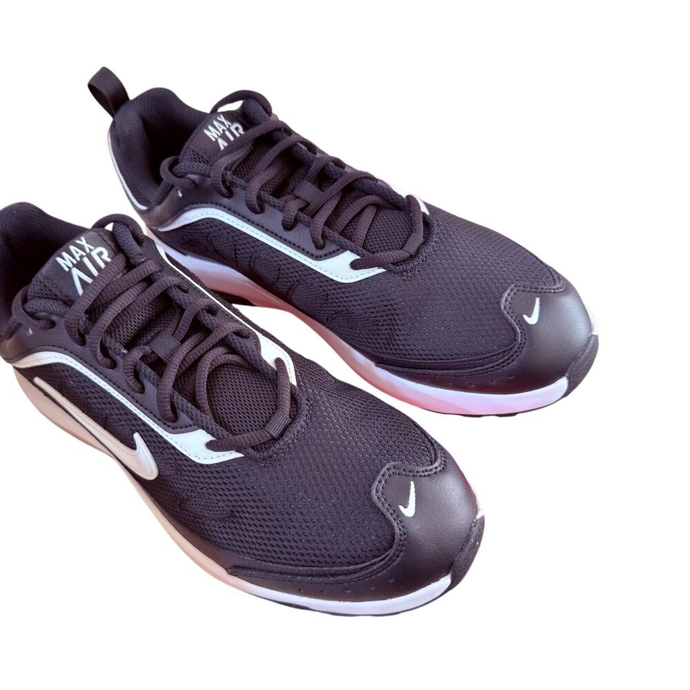 NEW Nike Air Max AP Unisex Sneakers/Shoes Core Black/Ghost White Size 9 - Picture 5 of 7
